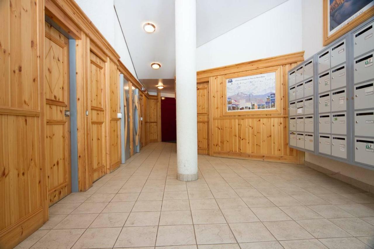 Cozy Chamonix Ski Studio With Mountain Views Eksteriør bilde